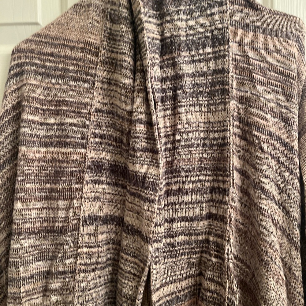 Love 21 Multicolor Striped Cardigan